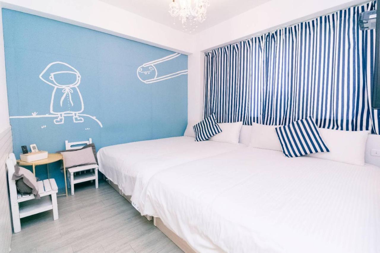 Long House Apartment Taichung Exterior photo